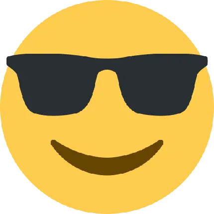 دانلود رایگان شکلک بامزه عینک آفتابی برای برنامه فتوشاپ 