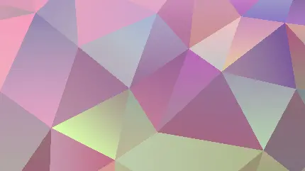  دانلود والپیپر هندسی خوشگل با رنگ های پاستلی متنوع