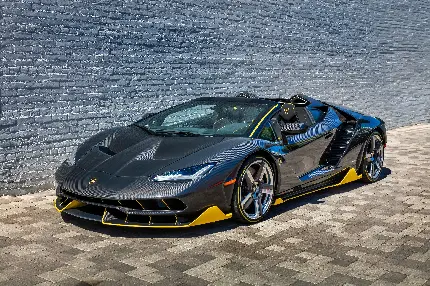 جدید ترین عکس پروفایل ماشین Lamborghini به رنگ مشکی پرطرفدار