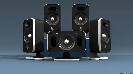 چاپ پوستر دانلود رایگان تصویر جدید اسپیکر و بلندگو برای آپلود در سایت 