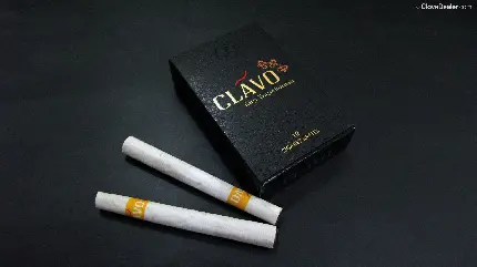 بک گراند سیگار مارلبرو از نوع کلاو با پاکت مشکی