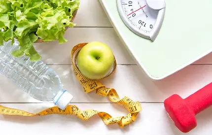 دانلود عکس تبلیغاتی کاهش وزن و سلامتی برای شبکه های اجتماعی 