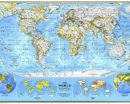 دانلود عکس نقشه جهان برای تبلیغات مسافرت دور دنیا