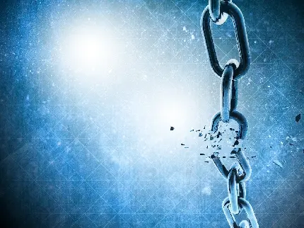 بک گراند شیک شکستن زنجیر با کیفیت بالا برای ویندوز 11