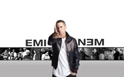 تصاویر امینم Eminem رپر و خواننده هیپ هاپ آمریکایی با کیفیت HD