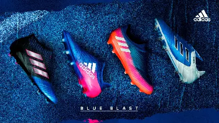 دانلود عکس پردانلود از کفش های مخصوص فوتبال آدیداس با کیفیت 8K 