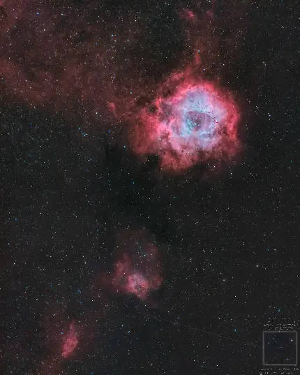 والپیپر تلسکوپ جیمز وب برای زمینه آیفون 14 پرو مکس