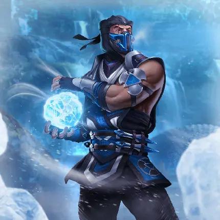 تصویر ساب زیرو Sub Zero برای پروفایل لاکچری و پسرونه