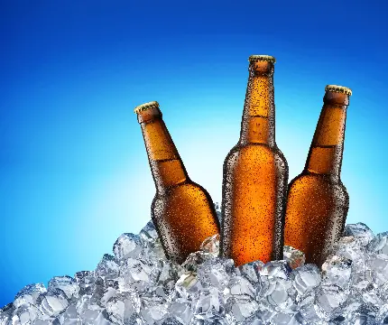 محبوب ترین عکس 4K نوشیدنی یخ و دلچسب به عنوان بک گراند فتوشاپ 