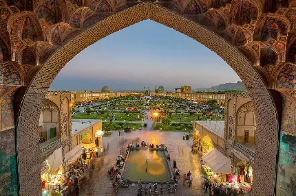 بک گراند های تماشایی و خارق العاده از معماری تاریخی ایران با کیفیت اچ دی