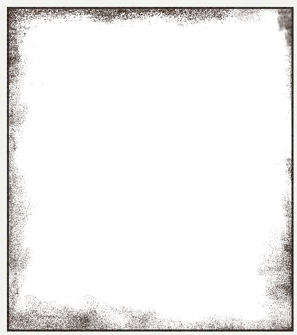 قالب فول اچ دی اینستاگرام با زمینه سفید و حاشیه قدیمی