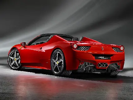 دانلود والپیپر بسیار زیبا از ماشین فراری 458 ferrari 458 italia