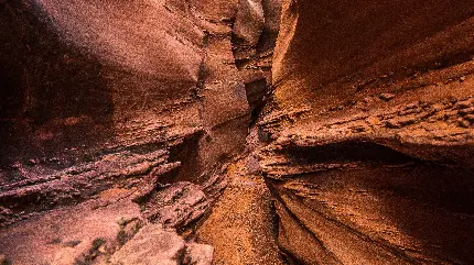 عکس استوک چشمگیر از صخره های رسی تو در تو HD