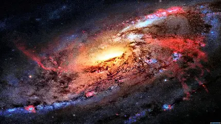 نمای خاص و شگفت انگیز از کهکشان زیبای راه شیری 2022