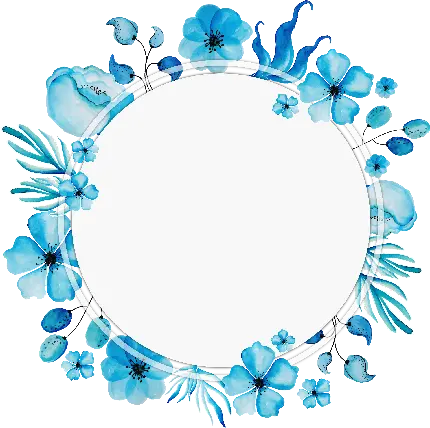 تصویر زمینه محبوب گل آبی برای ساخت عکس نوشته 