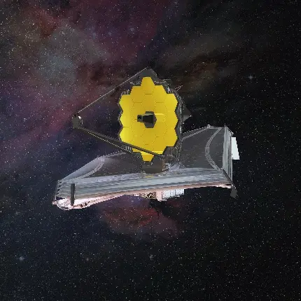 عکس زمینه تلسکوپ جیمز وب برای دسکتاپ ویندوز 11