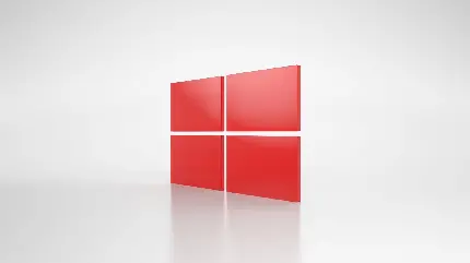 عکس دیجیتالی معروف پنجره به رنگ قرمز مختص ویندوز