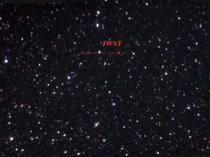 عکس جدید فضا و ستارگان با تلسکوپ جیمز وب در سال 2022
