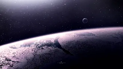 تصویر زمینه جدید سیاره های کهکشان با کیفیت Ultra HD
