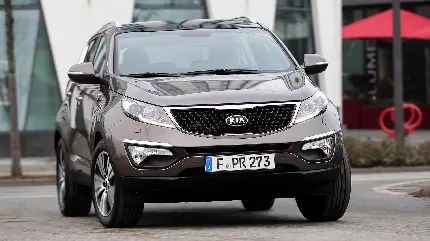 جدید ترین تصویر خودرو Kia Sportage برای اینستاگرام 