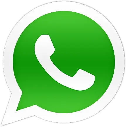 نماد فوق العاده باکیفیت واتساپ با طرح تلفن به رنگ سبز