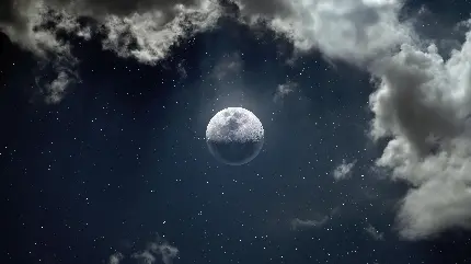 جدیدترین عکس ماه زیبا و نورانی با کیفیت 11K مخصوص کامپیوتر