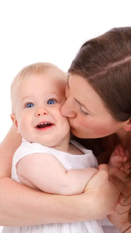 عکس پروفایل قشنگ از مادر و فرزند با کیفیت Full HD 