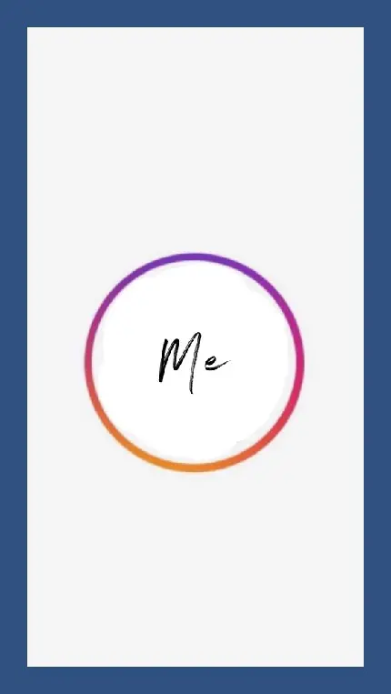 کاور هایلایت اینستاگرام مشکی