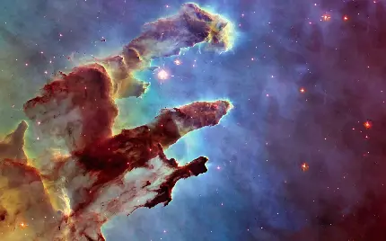 تصویر شگفت انگیز از کهکشان به صورت رنگی توسط تلسکوپ جیمز وب