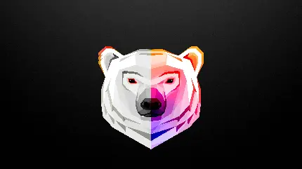 دانلود تصویر زمینه خرس قطبی با ابهت با کیفیت 12K مخصوص کامپیوتر