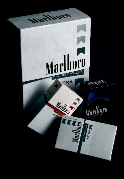 پیکچر باکس سیگار مارلبرو با هدیه همراه آن باکیفیت FUII HD