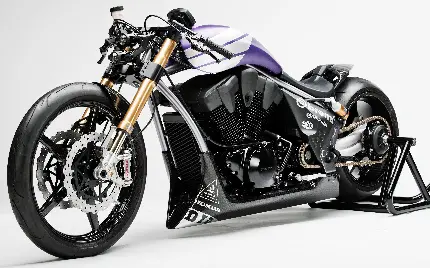 عکس پروفایل موتور سیکلت قدرتمند HONDA سفارشی جدید و سنگین باکیفیت تاپ