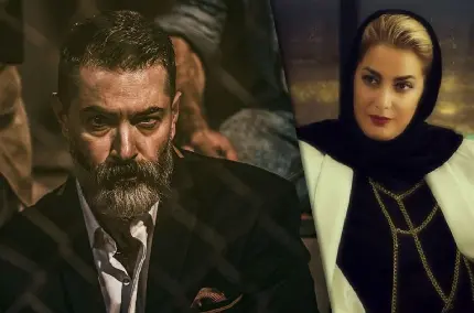 دانلود عکس استوک دو قسمتی از طلا مطلا و بهمن خان سریال یاغی
