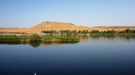 پوستر خوشگل رود نیل در کشور مصر با کیفیت فول اچ دی 