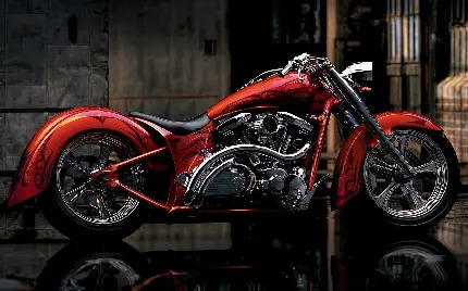 دانلود تصویر زمینە مشهور زیبا از موتور سیکلت سفارشی جدید و سنگین باکیفیت عالی