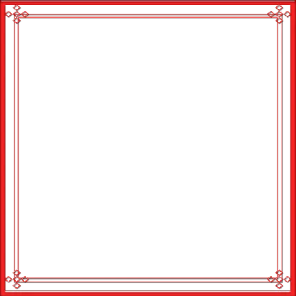 PNG پرطرفدار با طرح قالب شیک اینستاگرام به رنگ قرمز 