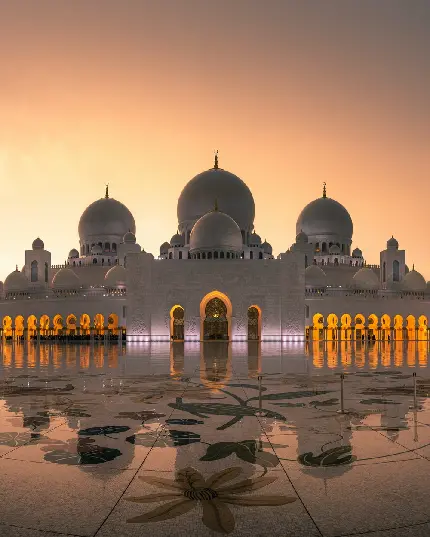 عکس زیبا و مذهبی برای پروفایل و پس زمینه از مسجد مقدس