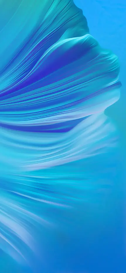 تصویر زمینه آبی تماشایی دلنواز برای موبایل هوشمند شیائومی نوت 10