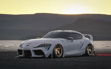 عکس های تویوتا سوپرا Toyota Supra 2022 برای پس زمینه و بک گراند