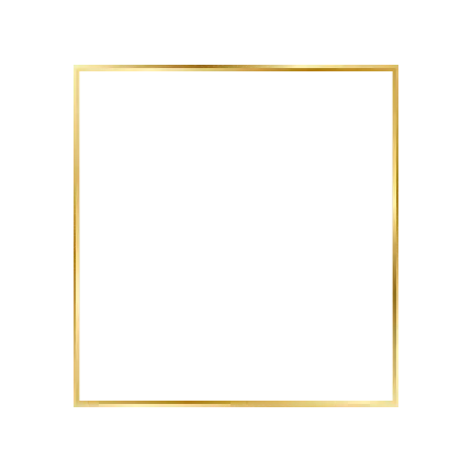 شیک ترین قالب طلایی اینستاگرام با طرح مربع ساده شیک