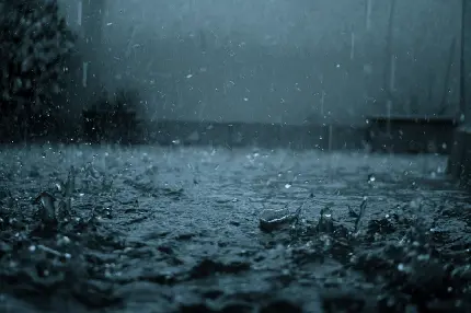 عکس استوک تماشایی از باران غم انگیز با کیفیت فوق العاده 