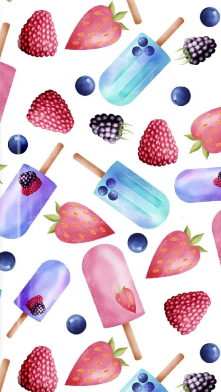 دانلود جدیدترین تصویر زمینه میوه های تابستانی مناسب برای گوشی