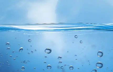 تصویر باکیفیت خوب از آب آشامیدنی حبابدار مناسب ویندوز