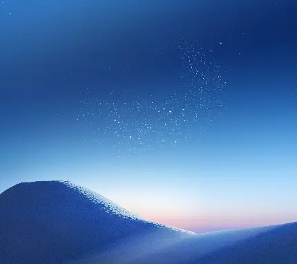 عکس آسمان آبی پر از ستاره مخصوص تبلت سامسونگ