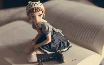 تصویر HD شگفت انگیز از عروسک پرنسس درون از کتاب