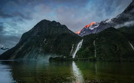 محبوب ترین تصویر طبیعت نیوزیلند برای چاپ پوستر 