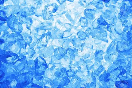 پربازدید ترین عکس از یخ های ریز تزئینی با تراکم بالا با کیفیت Full HD
