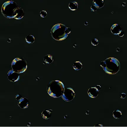 تصویر زمینه دلنشین و خوشگل با طرح حباب با کیفیت 4K