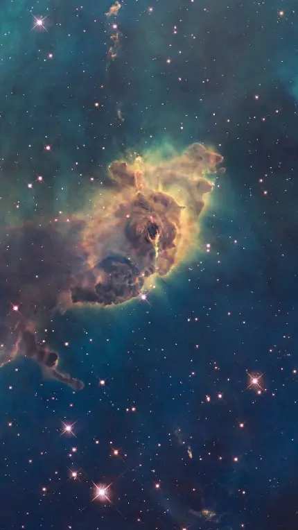 تصویر مورد پسند از تلسکوپ هابل سحابی عجیب مناسب تبلت