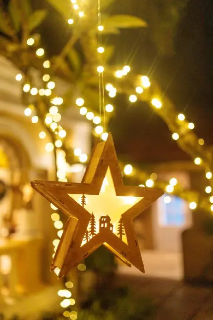 عکس ستاره زیبا نقاشی